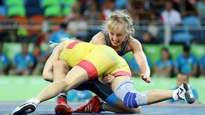 Rio 2016: Katarzyna Krawczyk w ćwierćfinale zapasów w stylu wolnym 53kg (galeria)