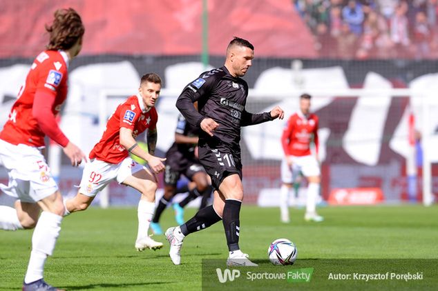 Lukas Podolski z bardzo dobrej strony pokazał się w Ekstraklasie, a liczy na to, że przyszły sezon będzie jeszcze lepszy