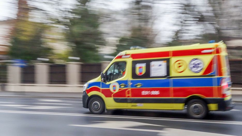 Nastolatka została opatrzona przez pogotowie