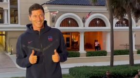 Orzeł wylądował! Lewandowski już dołączył do Barcelony w USA