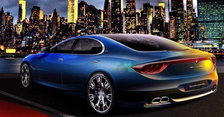 Maserati Ghibli i Levante - imiona dla sedana i SUV-a