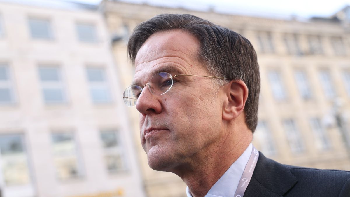 MUNICH, GERMANY - FEBRUARY 15: NATO Secretary-General Mark Rutte walks outside the main venue at the 61st Munich Security Conference on February 15, 2025 in Munich, Germany. International defence and security leaders from around the world are gathering for the February 14-16 conference. (Photo by Sean Gallup/Getty Images)