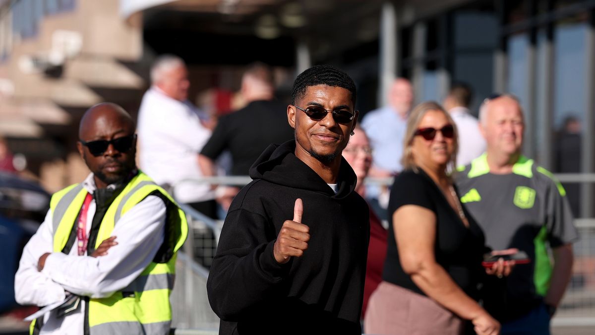 Getty Images / Michael Steele / Na zdjęciu: Marcus Rashford.