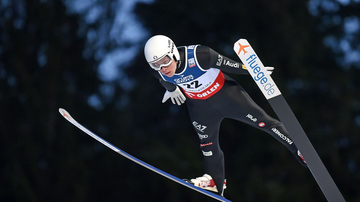 WP SportoweFakty / Krzysztof Porębski /  Na zdjęciu: Giovanni Bresadola