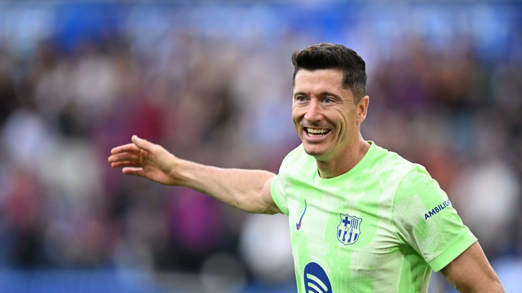 Getty Images / Cesar Ortiz/Soccrates / Na zdjęciu: Robert Lewandowski