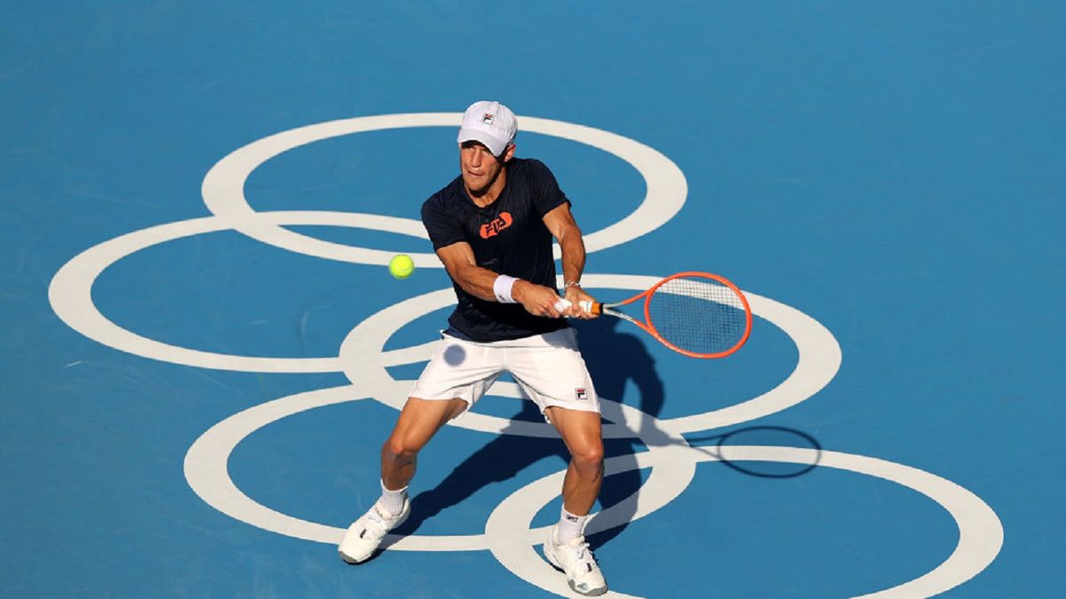 Zdjęcie okładkowe artykułu: Getty Images / Clive Brunskill / Na zdjęciu: Diego Schwartzman