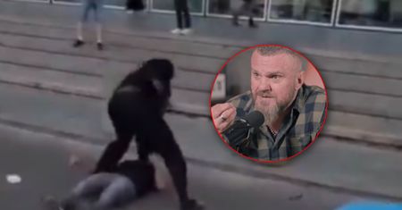 Nagranie pokazaliśmy byłym policjantom. Oceniają zachowanie funkcjonariuszy i świadków