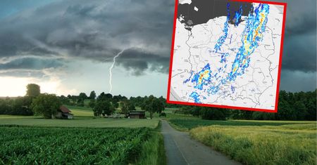 Zaczęło się w pogodzie od 12:00. Są nowe alerty IMGW