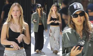 Jessica Alba i jej 14-letnia córka odsłaniają brzuchy podczas shoppingu w Beverly Hills. Uderzające podobieństwo? (ZDJĘCIA)