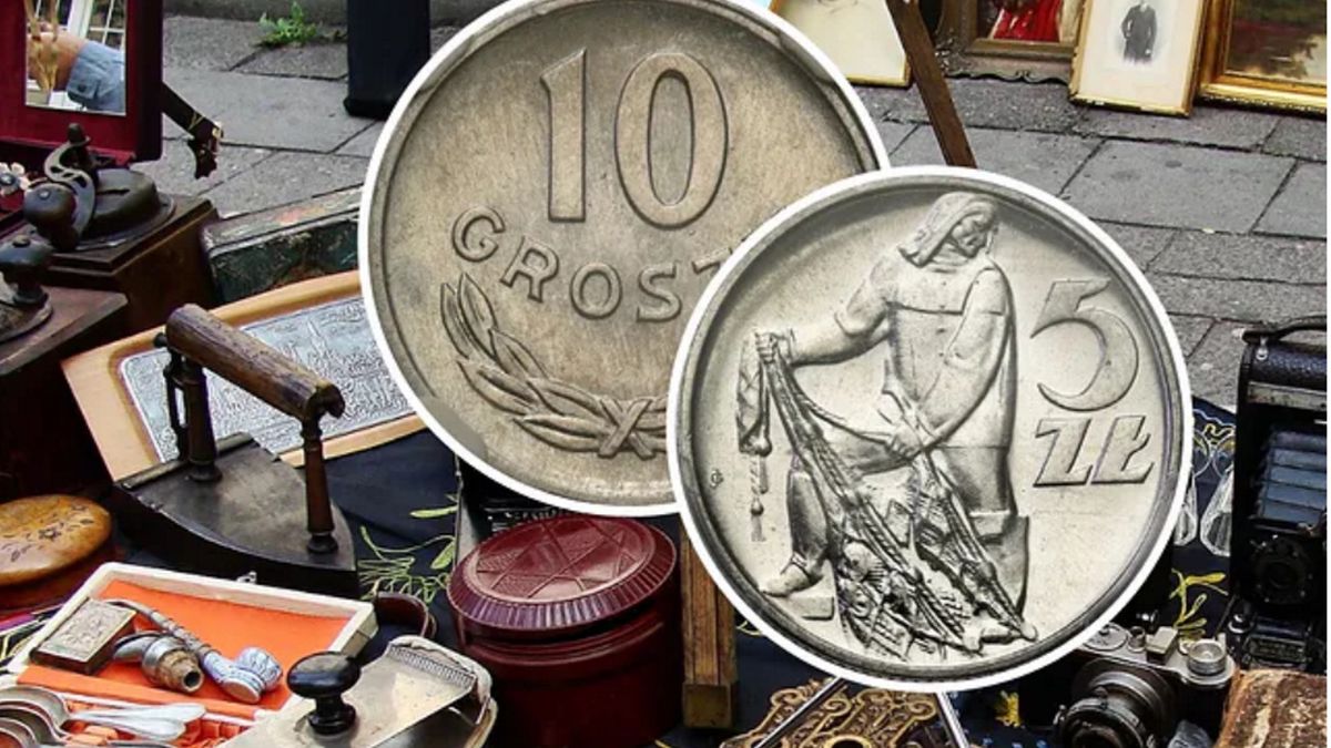 10-groszówka z PRL warta nawet 20 tys. zł.