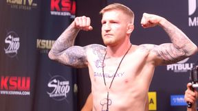 MMA. KSW 59. Łukasz Rajewski skrzyżuje rękawice z Mateuszem Legierskim