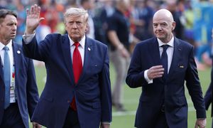 Donald Trump pojawił się na finale MŚ. Reakcja trybun mówi wiele