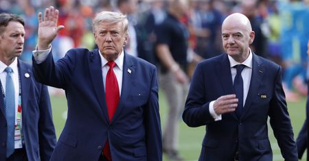 Donald Trump pojawił się na finale MŚ. Reakcja trybun mówi wiele