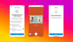 Instagram testuje nowe metody weryfikacji wieku. Selfie wideo i potwierdzenie przez inne osoby