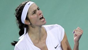WTA Barcelona: Goerges postraszona przez Muguruzę, Pennetta poza turniejem