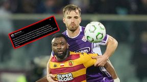 "Ból jest nie do opisania". Sieć aż płonie po tym, co wyprawiała Jagiellonia