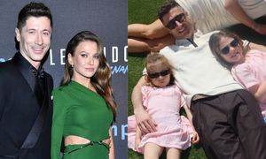 Świętowania ciąg dalszy: Robert i Anna Lewandowscy z córkami wylegują się na trawniku (FOTO)