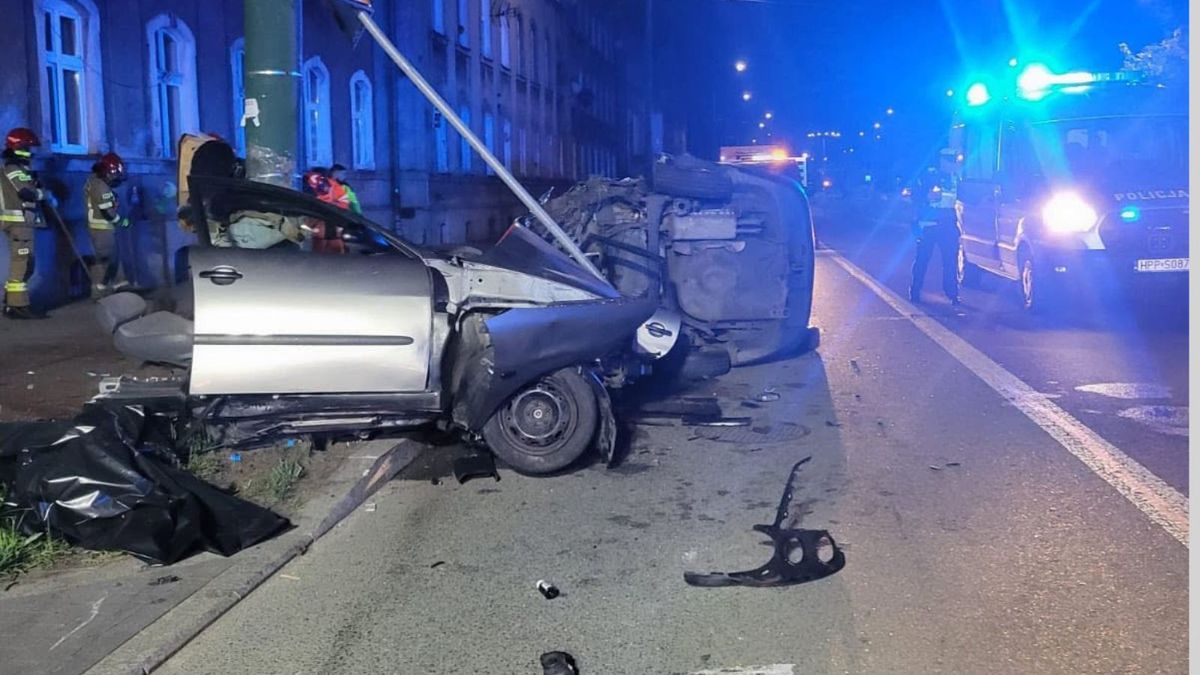 Tragiczny wypadek w Sosnowcu