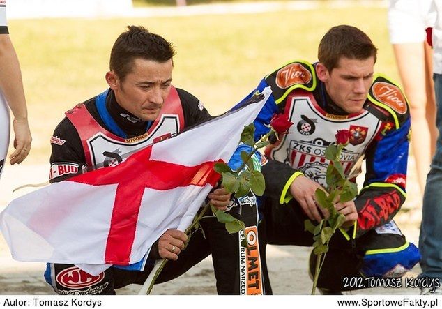 Mariusz Staszewski (z lewej) wierzy w powodzenie ŻKS Ostrovia.