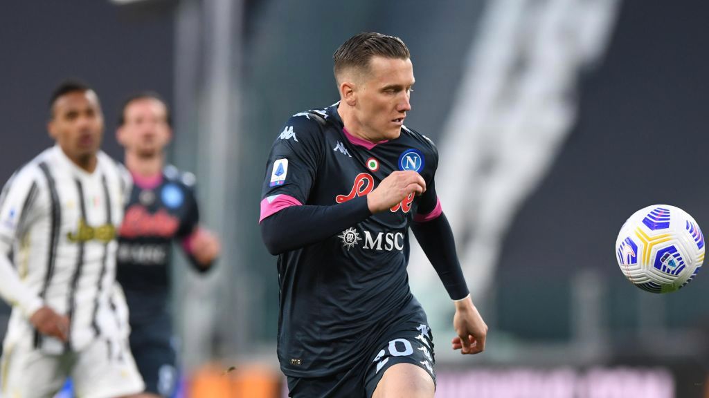 Getty Images / SSC NAPOLI/SSC NAPOLI / Na zdjęciu: Piotr Zieliński