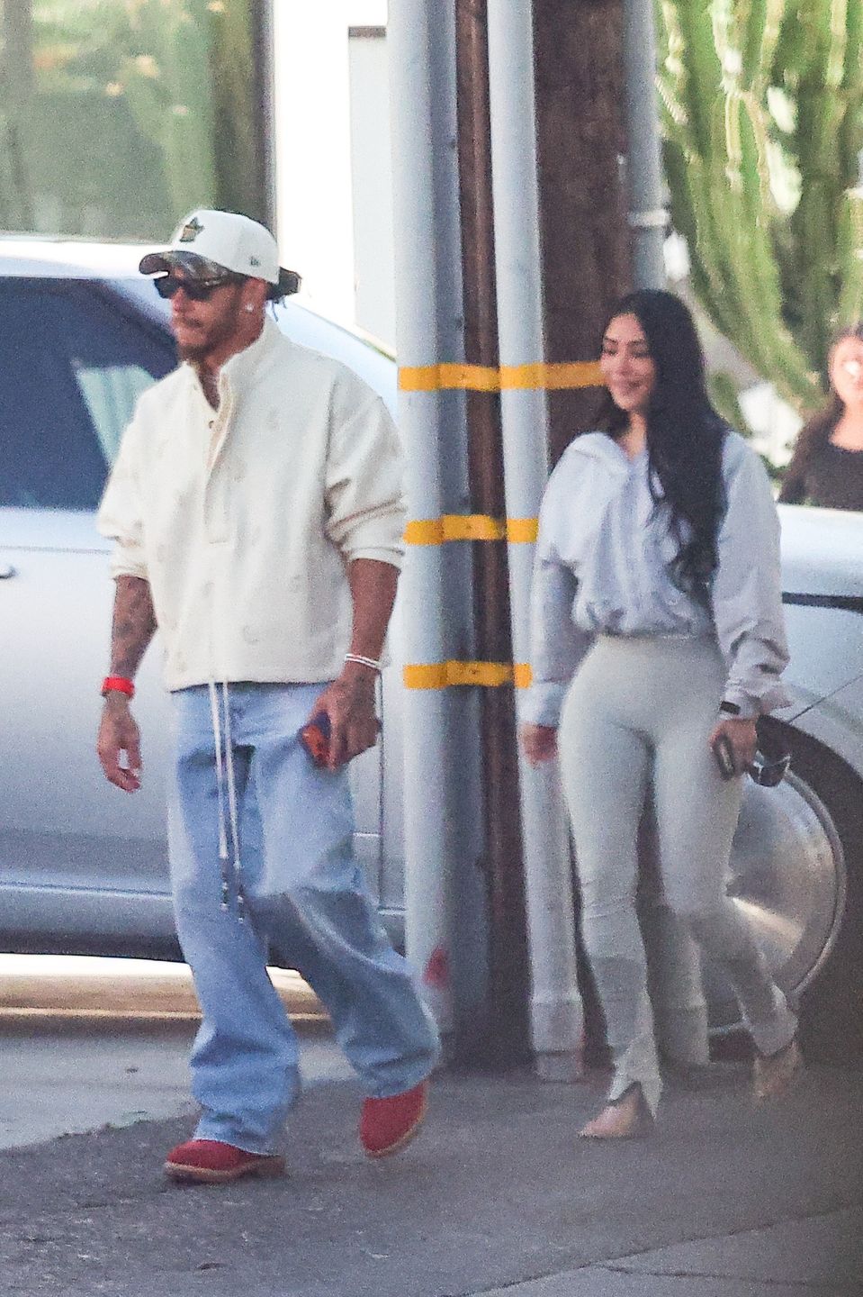 Kim Kardashian i Lewis Hamilton