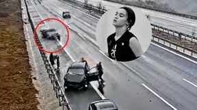 Tragiczny wypadek na autostradzie. Nie żyje Naz Terzi