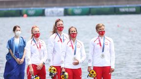 Tokio 2020. Polki z srebrnymi medalami. "Wiedziałam, że damy radę"