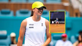 Świątek jest już w swoim "królestwie". Oto nagranie z Niemiec