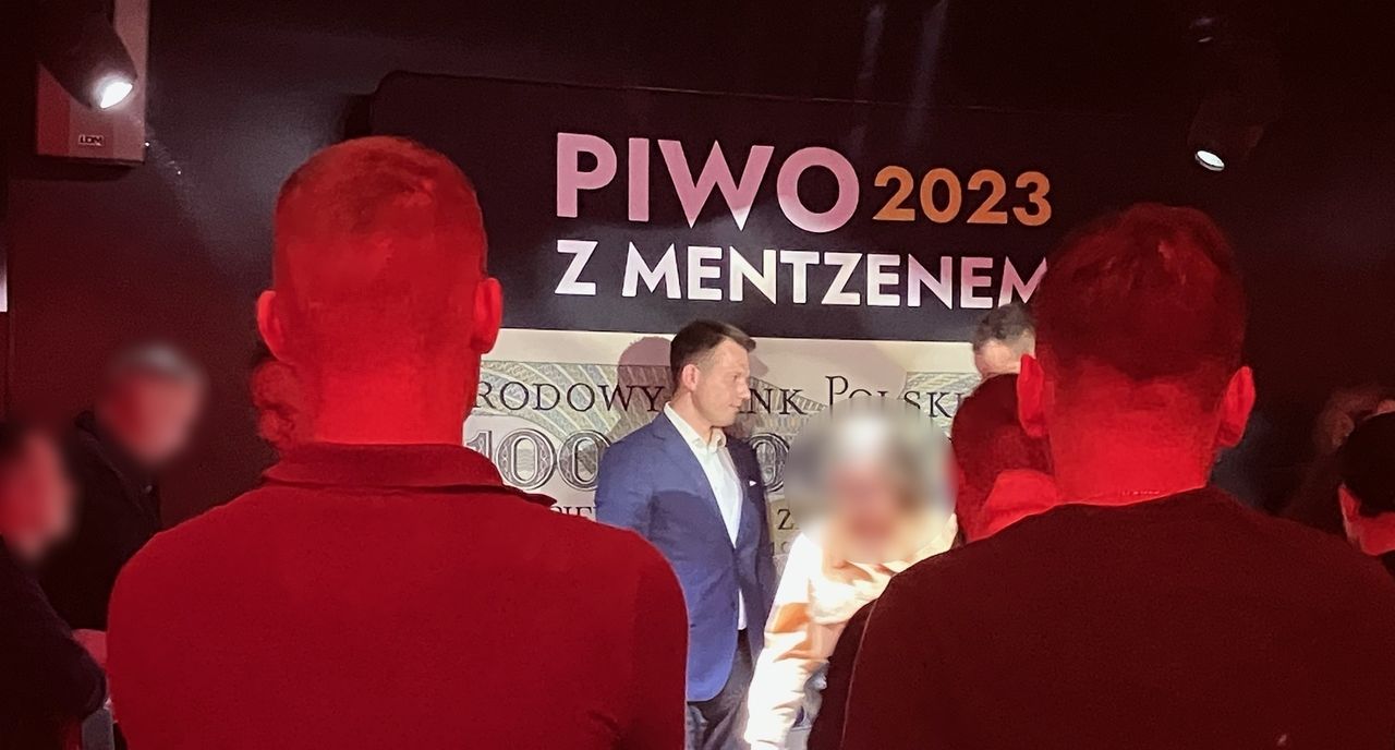 Sławomir Mentzen w Gdańsku