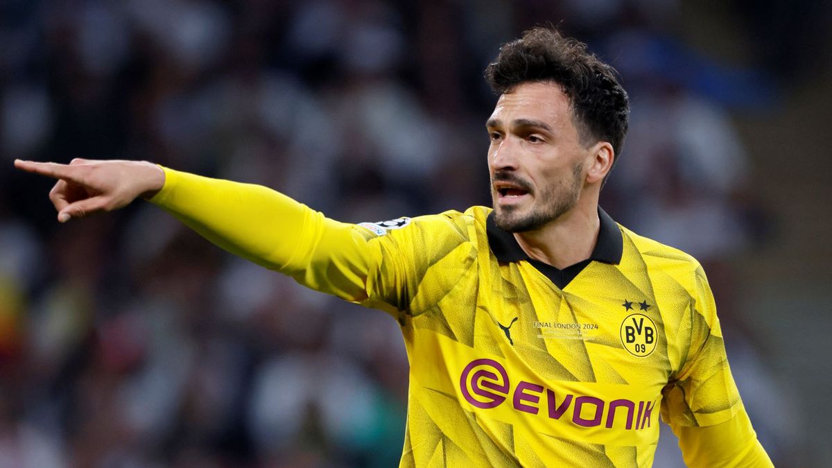 Getty Images / Richard Sellers/Sportsphoto/Allstar via Getty Images / Na zdjęciu: Mats Hummels