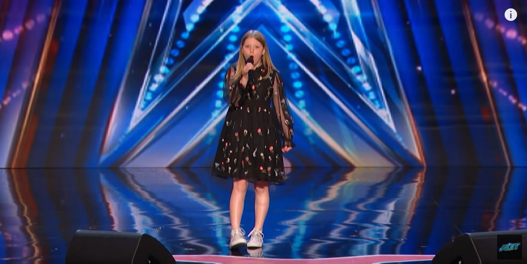Dziewięciolatka zszokowała swoim wokalem jurorów amerykańskiego "Mam talent"