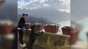 #dziejesiewsporcie: Piotr Zieliński zabrał narzeczoną na malownicze wybrzeże