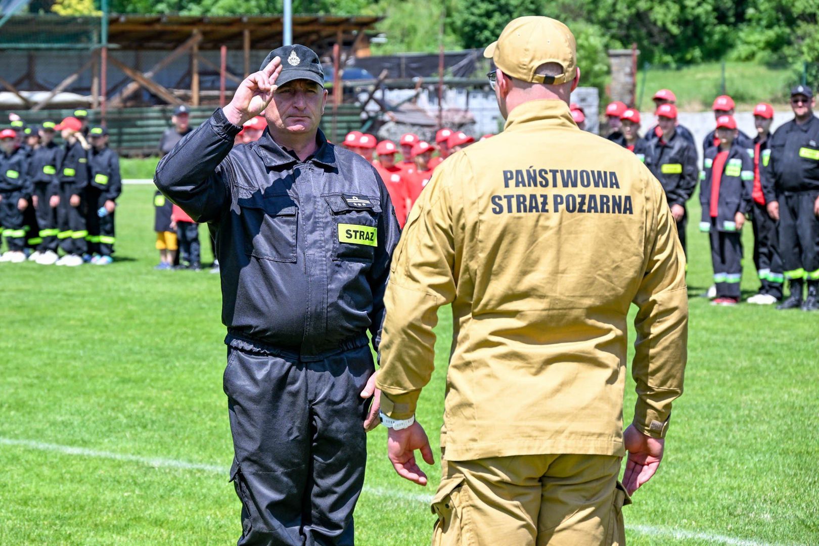 Zawody strażackie Gminy Poronin