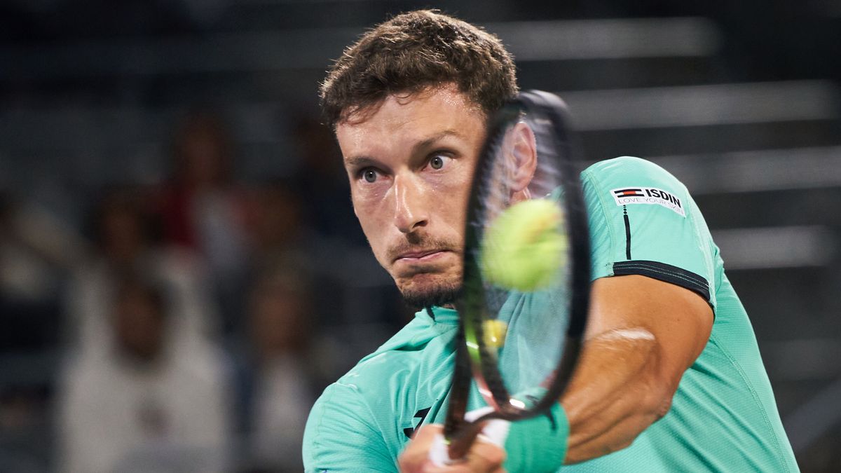 PAP/EPA / Andre Pichette / Na zdjęciu: Pablo Carreno