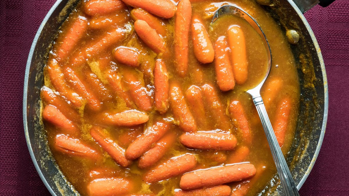 Karmelizowana marchewka