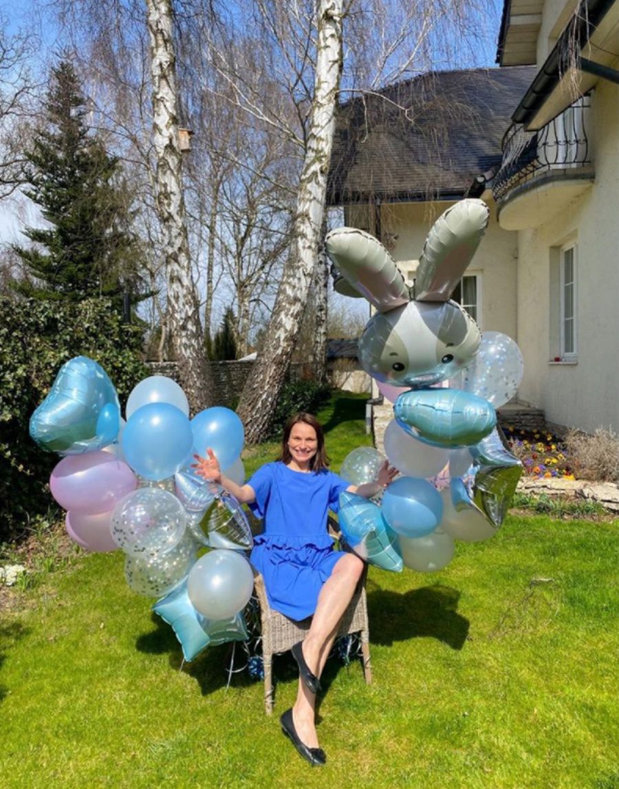 Anna Starmach chwali się baby shower