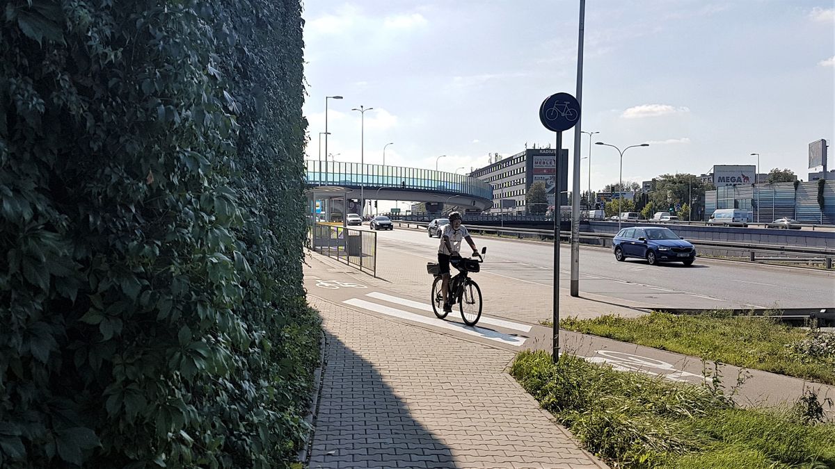 Przy kolizji pieszego z rowerem przy prędkości 30 km/h trzeba liczyć się z poważnymi obrażeniami