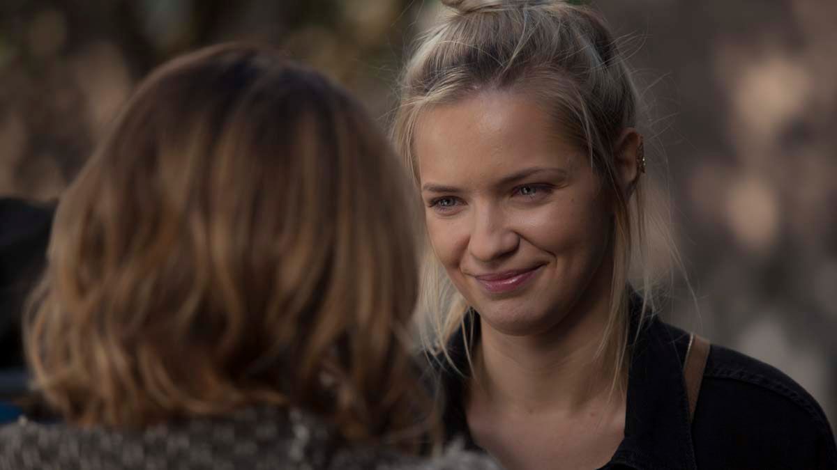 Paulina Gałązka w czterech produkcjach w 2018 roku