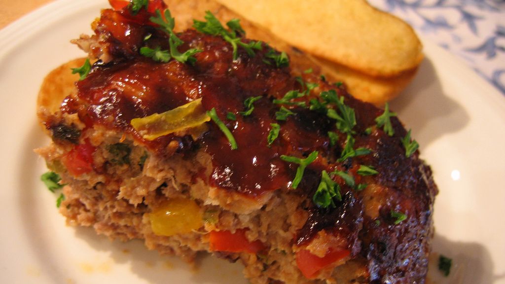 Klops wieprzowo-wołowy z pieprzem