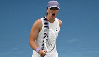 "Prawdziwy rollercoaster" Igi Świątek