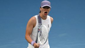 "Prawdziwy rollercoaster". Posypały się wpisy po pojedynku Świątek