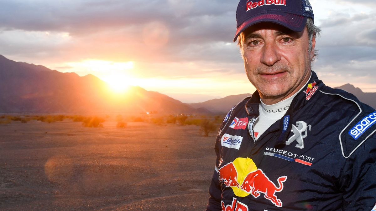 Carlos Sainz to najstarszy zwycięzca samochodowej części Dakaru