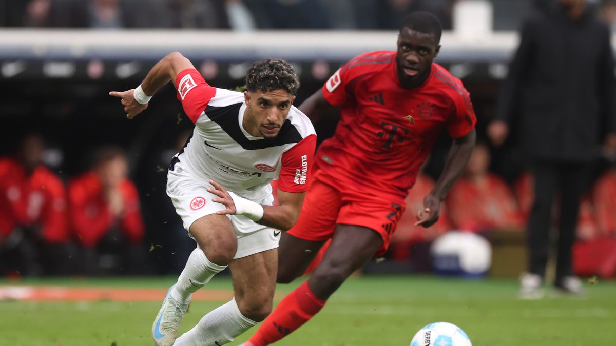 Getty Images /  Alex Grimm / Na zdjęciu: Omar Marmoush znalazł się na celowniku Liverpoolu