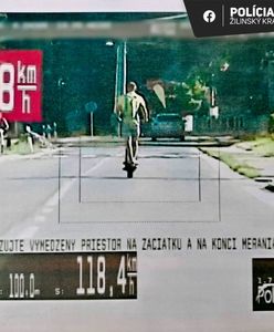 Pirat drogowy na hulajnodze. Ludzie nie uwierzyli policji