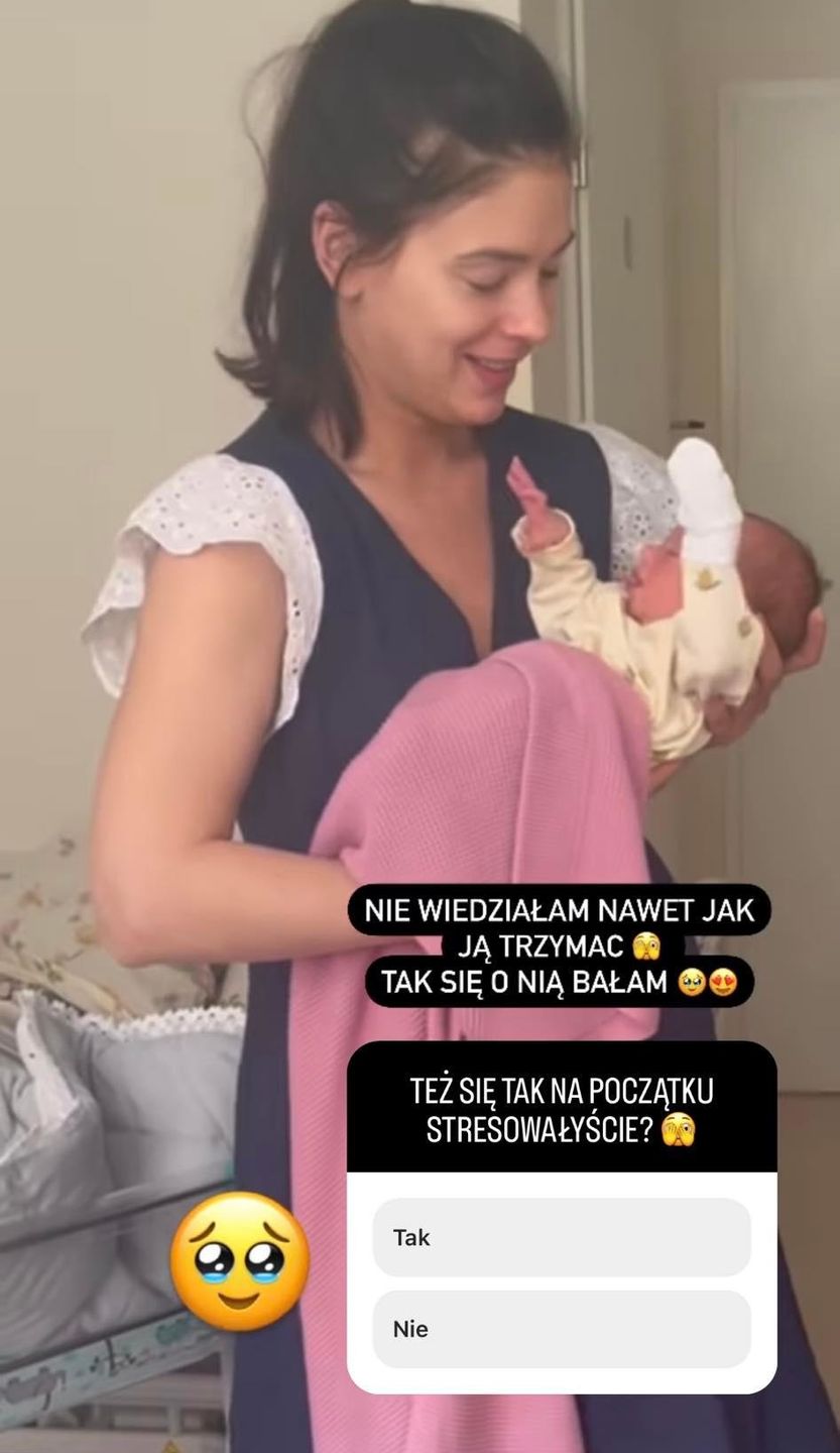 Klaudia Halejcio wspomina poród sprzed dwóch lat