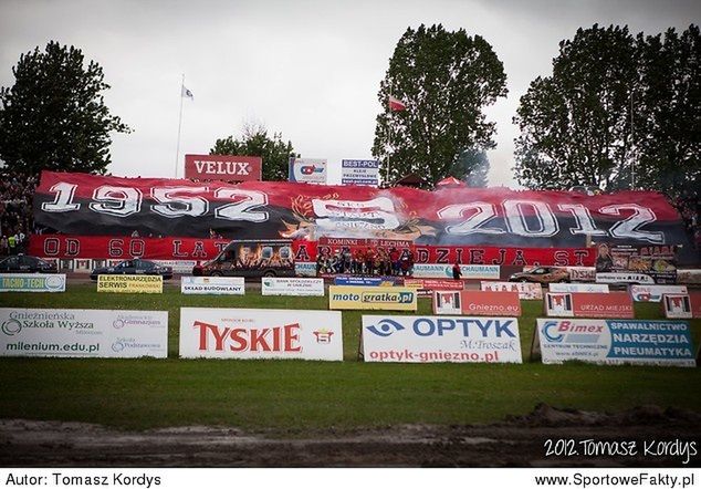 Zespół Lechmy Startu będzie mógł liczyć na wsparcie kibiców