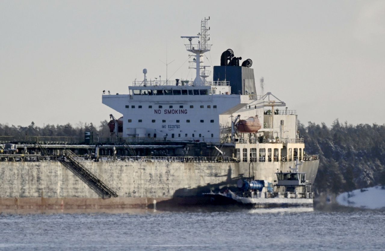 Seized tanker may face legal storm over damaged power link