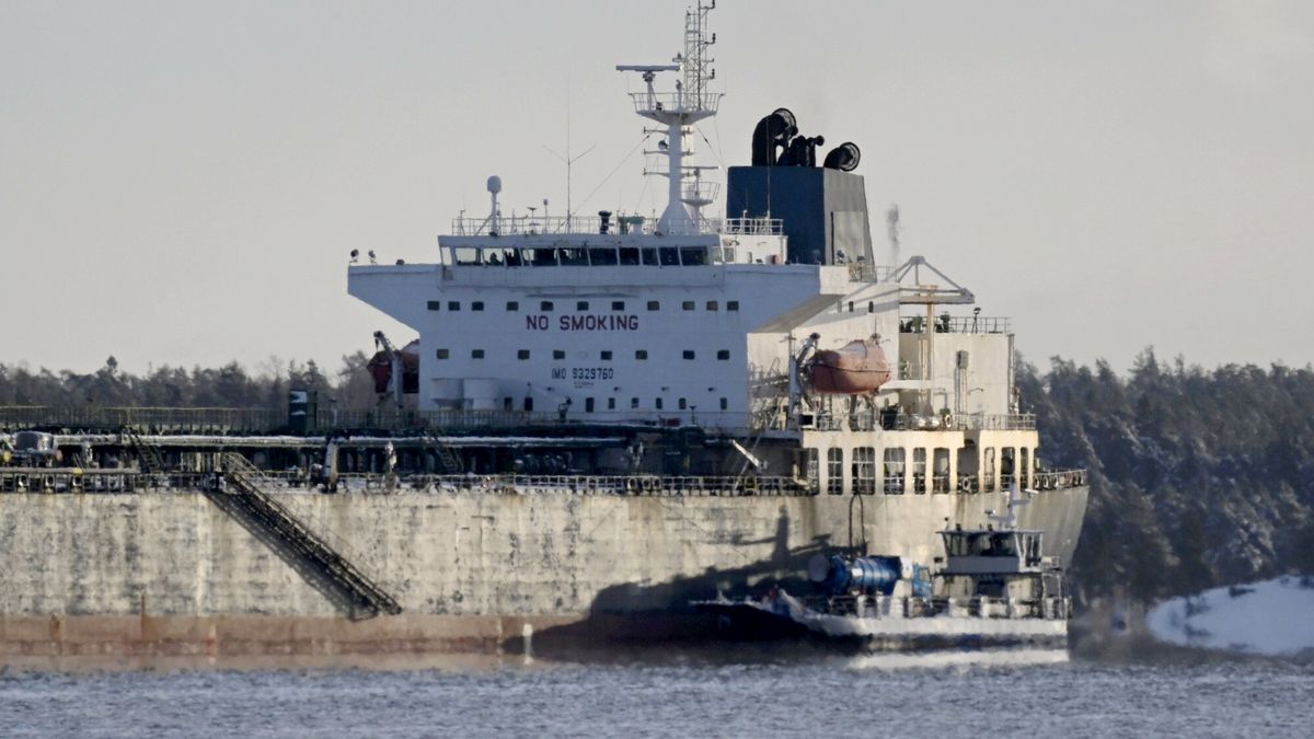 Finlandia przejmie tankowiec z Rosji? Do sądu wpłynął wniosek