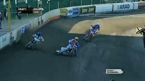 Skrót meczu Betard Sparta Wrocław - Fogo Unia Leszno (2013)