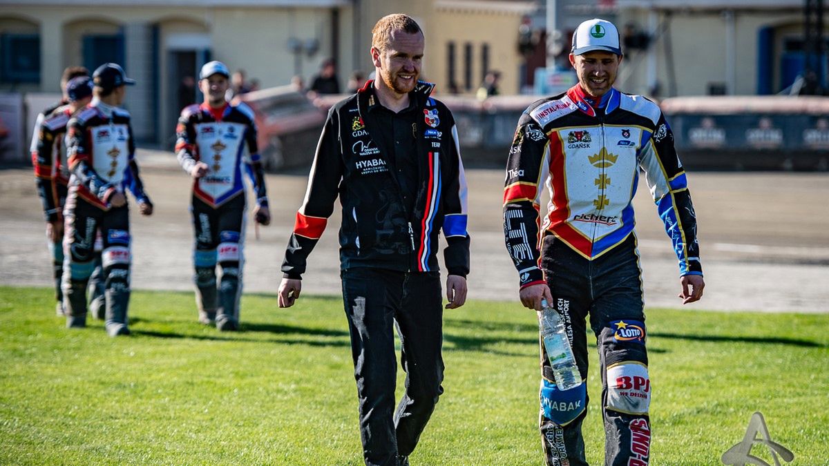 Materiały prasowe / Arkadiusz Buczyński / Na zdjęciu: Mariusz Kędzielski (z lewej) i Mikkel Bech